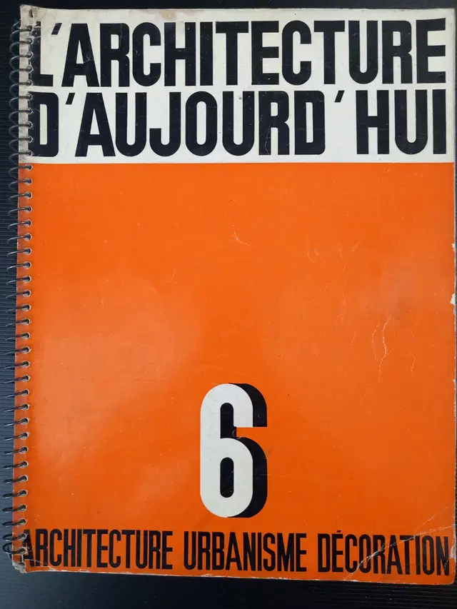 L’Architecture d’Aujourd’hui, no. 6 (Juillet–Août 1933)