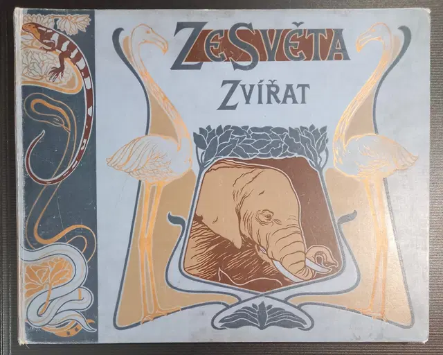 Ze světa zvířat 1896