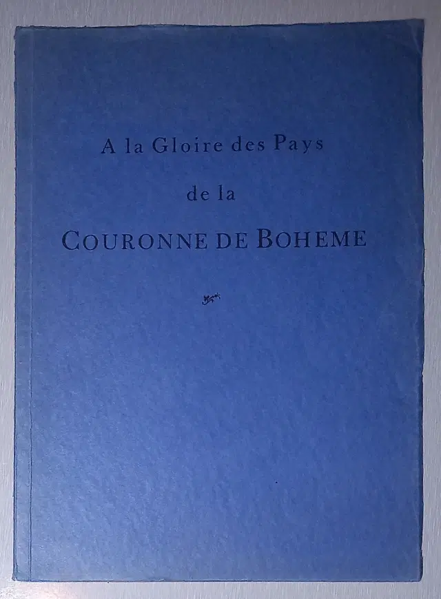 A la Gloire des Pays de la Couronne de Bohême 1947