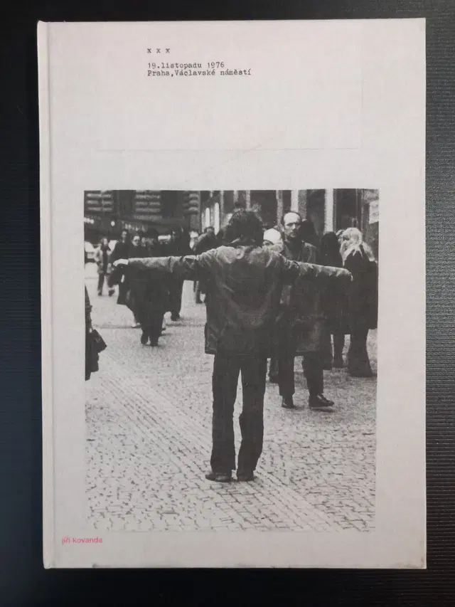 Jiří Kovanda (signed) Actions and Installations 2005-1976