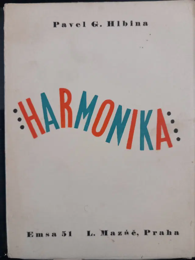 1935 Harmonika A. V. Hrska