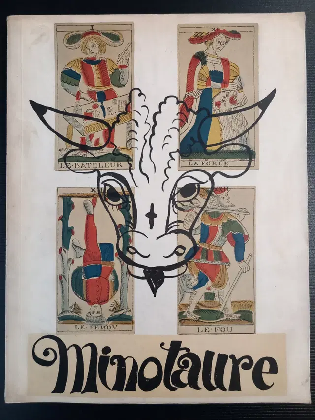Minotaure No. 3–4 Picasso Man Ray Breton