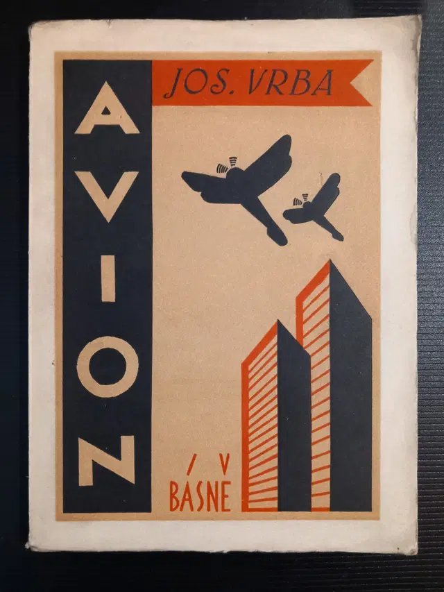 Josef Vrba – Avion
