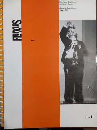 Complete Fluxus Germany 1962–1994 Catalogue with Texte Supplement – photo 2