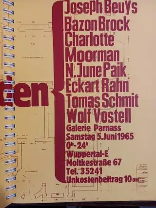 Complete Fluxus Germany 1962–1994 Catalogue with Texte Supplement – photo 7