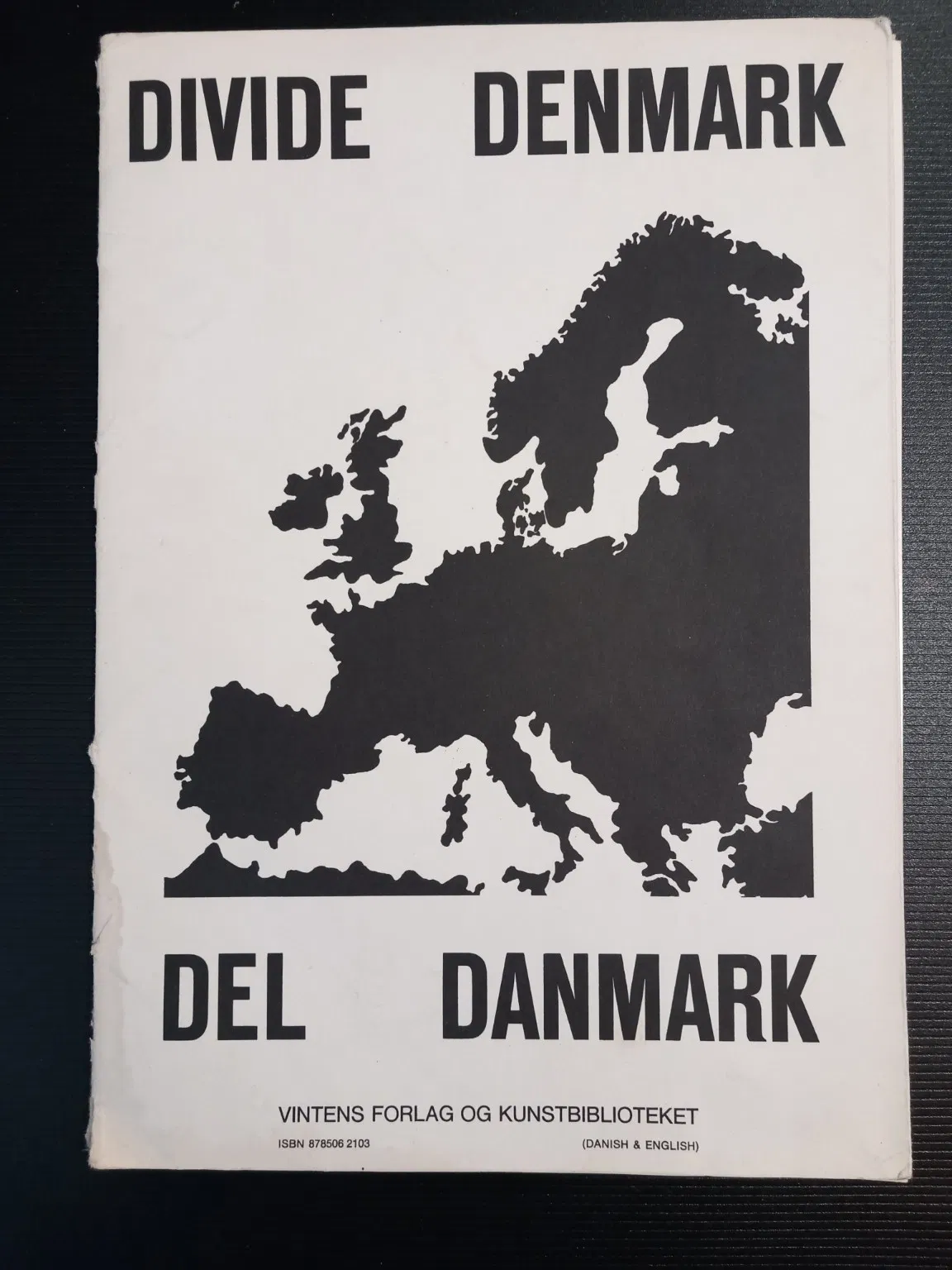 25. Divide Denmark – International Fluxus movement 1972