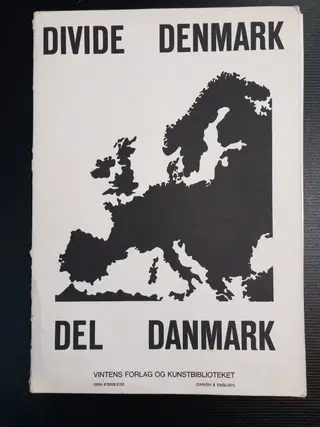 25. Divide Denmark – International Fluxus movement 1972 – photo 1