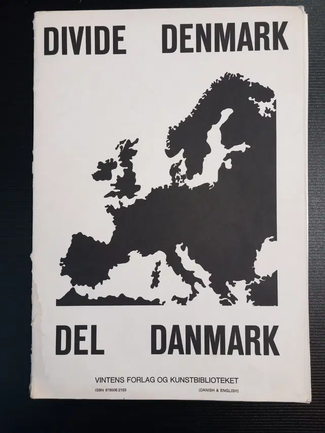 25. Divide Denmark – International Fluxus movement 1972