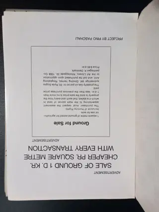 25. Divide Denmark – International Fluxus movement 1972 – photo 4