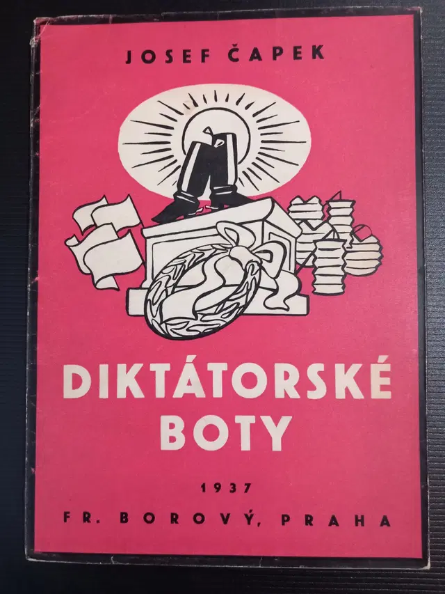 1937 Josef Čapek - The Dictator's Boots
