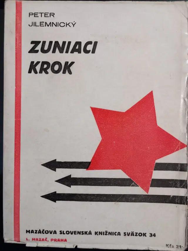 Jilemnický – Zuniaci krok designed by Benka
