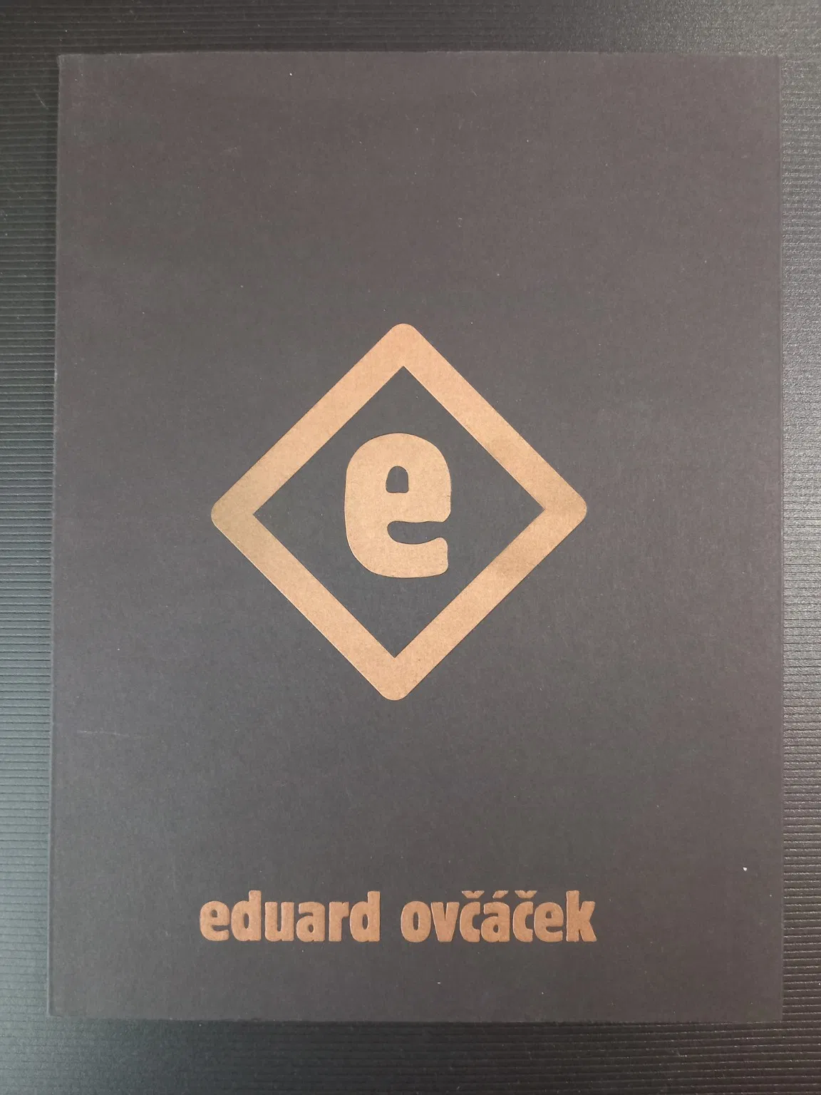 Eduard Ovčáček – věnování – Katalog k výstavě Fascinace Freudem