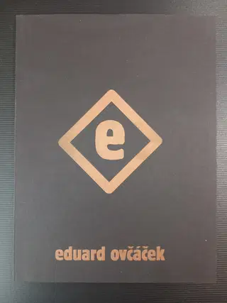 Eduard Ovčáček – věnování – Katalog k výstavě Fascinace Freudem – photo 1