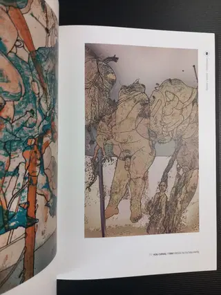Eduard Ovčáček – věnování – Katalog k výstavě Fascinace Freudem – photo 3