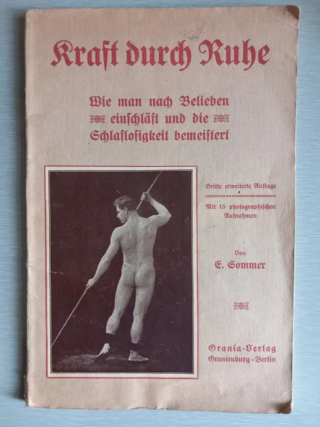 Kraft durch Ruhe 1915