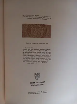 Sant’Ambrogio v Miláně – z knihovny prezidentského páru – photo 4