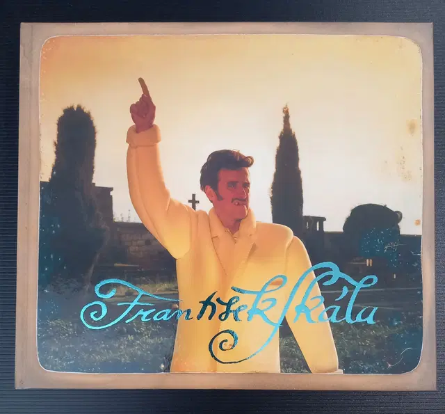 František Skála – s věnováním a podpisem