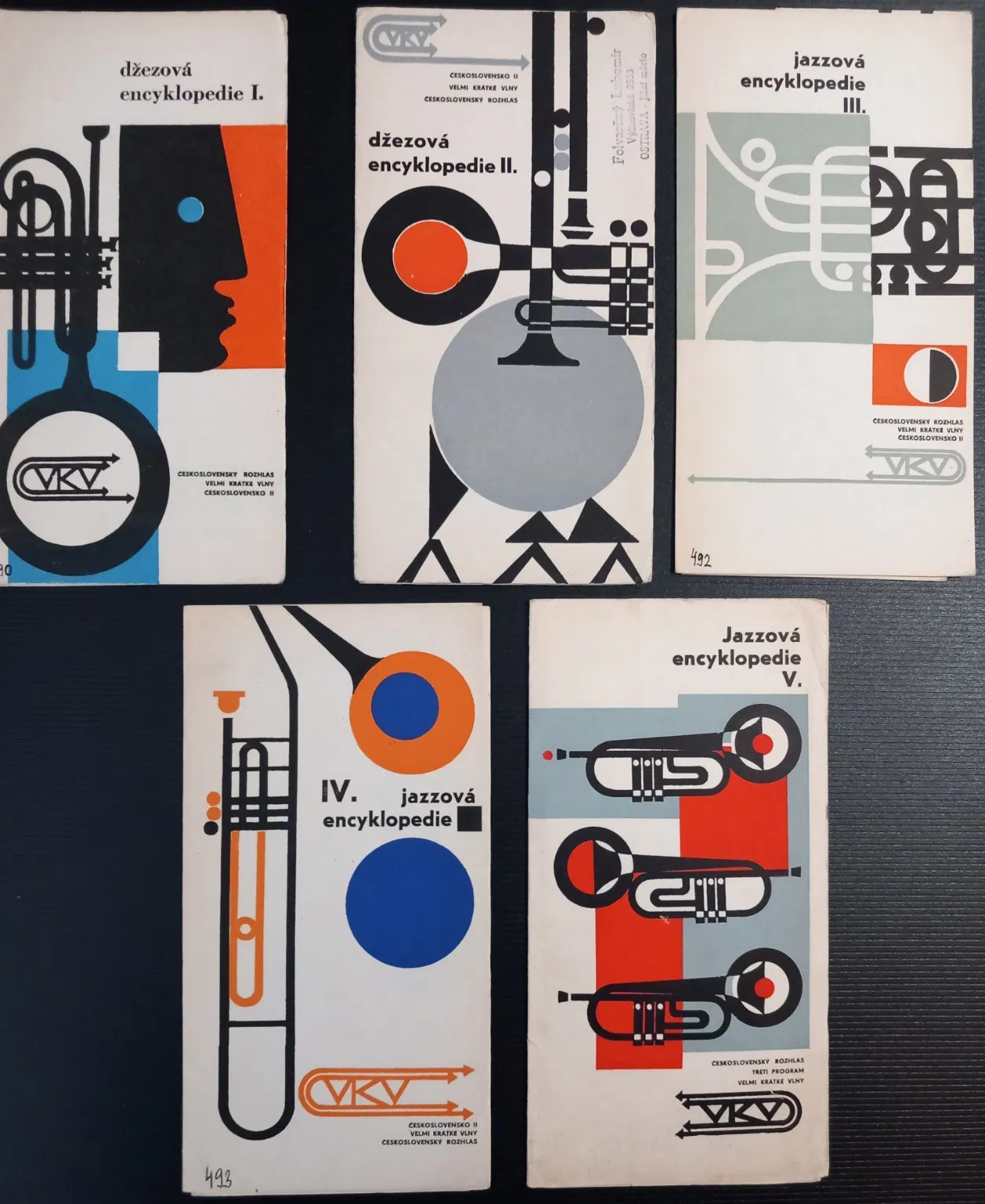 Džezové encyklopedie 1967-69