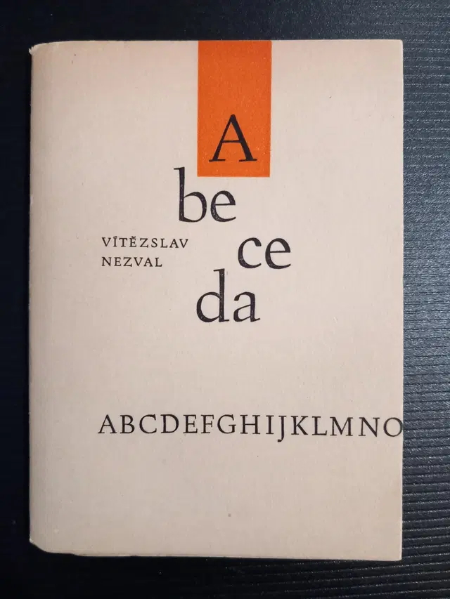 1960 Vítězslav Nezval – Abeceda