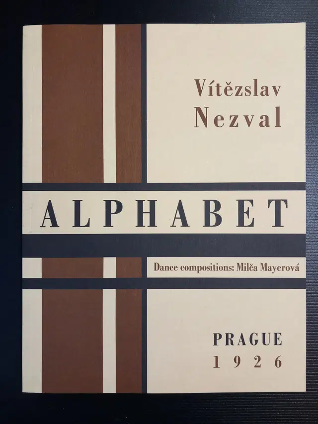 Vítězslav Nezval – Alphabet 1926