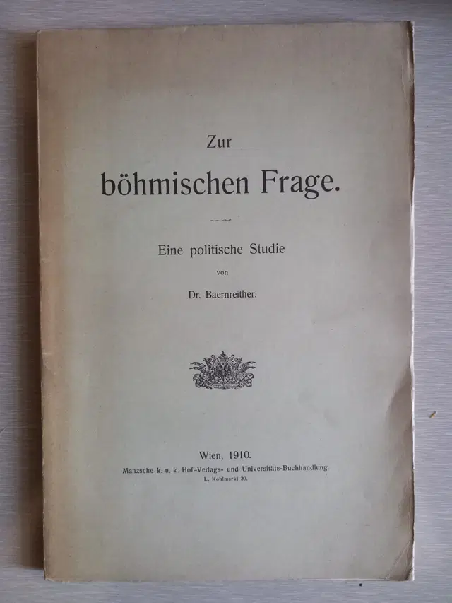 1910 Zur böhmischen Frage