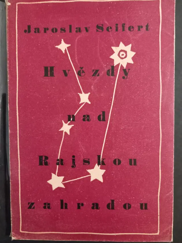 1929 Jaroslav Seifert signed