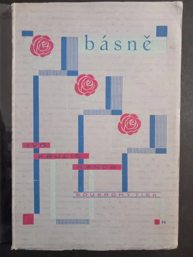 1929 South Bohemia Constructivist design