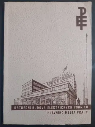 1935 Ústřední budova Elektrických podniků hlavního města Prahy – photo 1