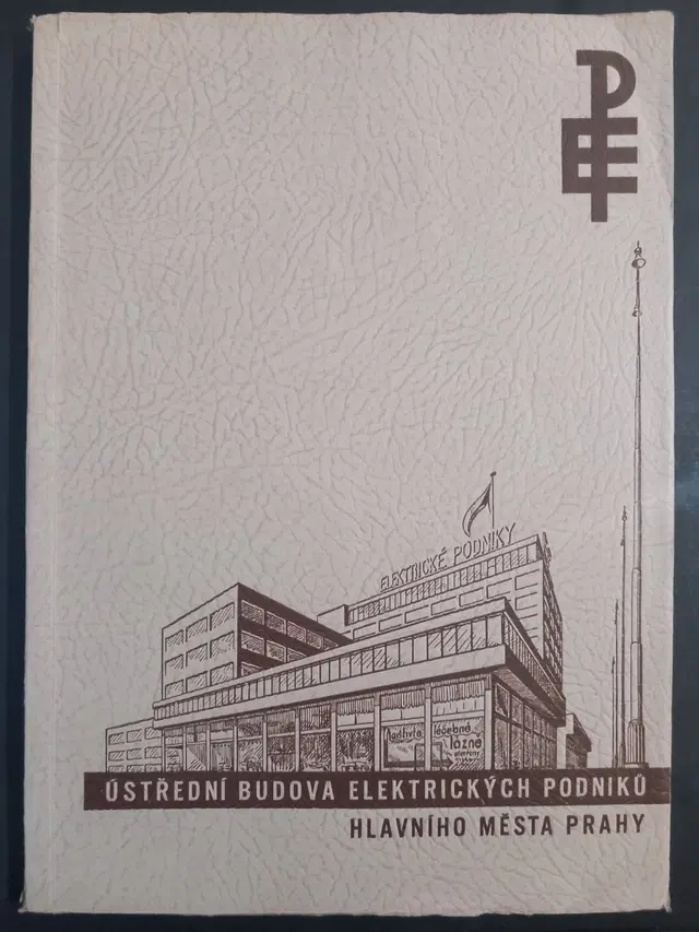 1935 Ústřední budova Elektrických podniků hlavního města Prahy