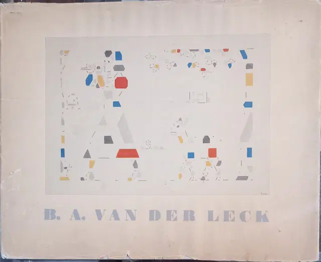 B. A. van der Leck: Leven en Werken