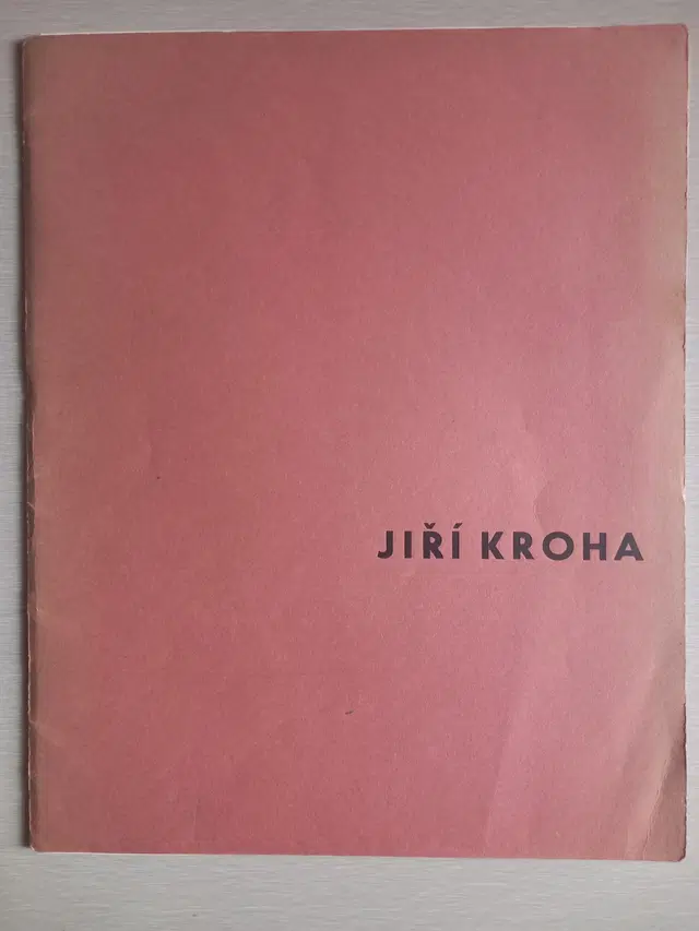 1973 Jiří Kroha Commemorative Publication