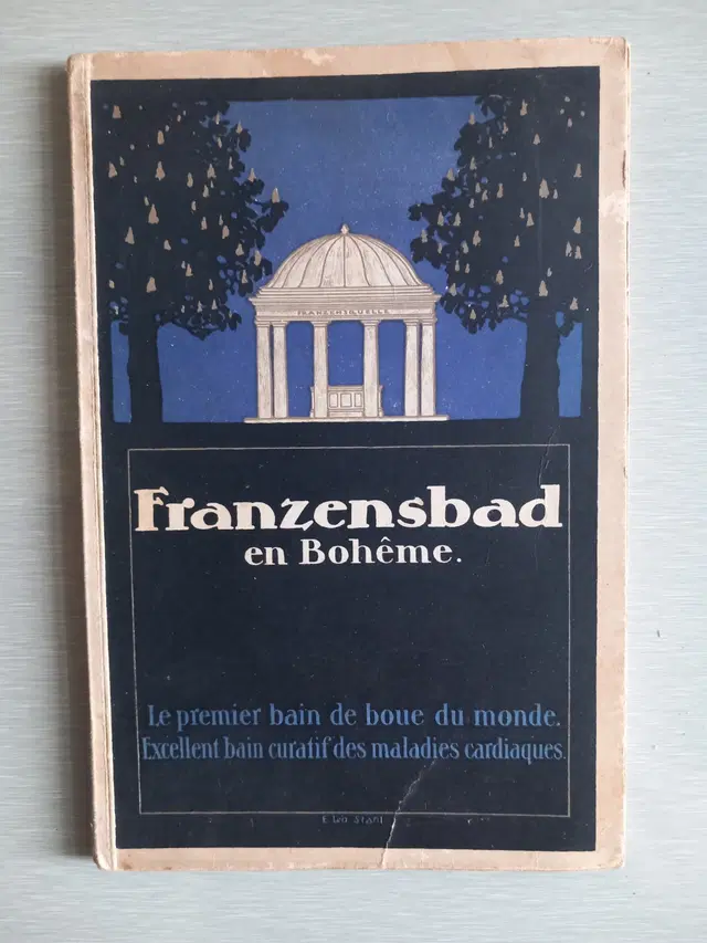 Franzensbad en Bohême