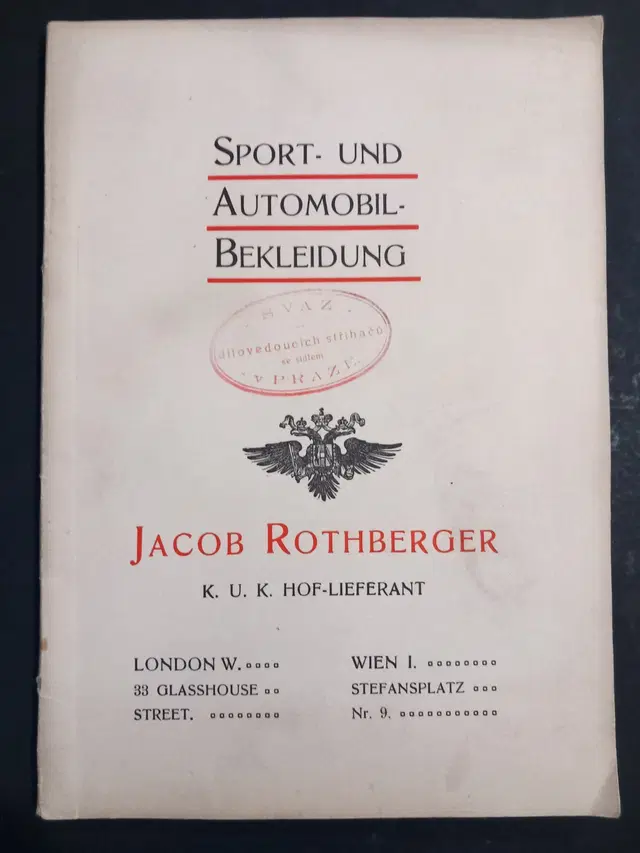 Jacob Rothberger – Sport- und Automobil-Bekleidung