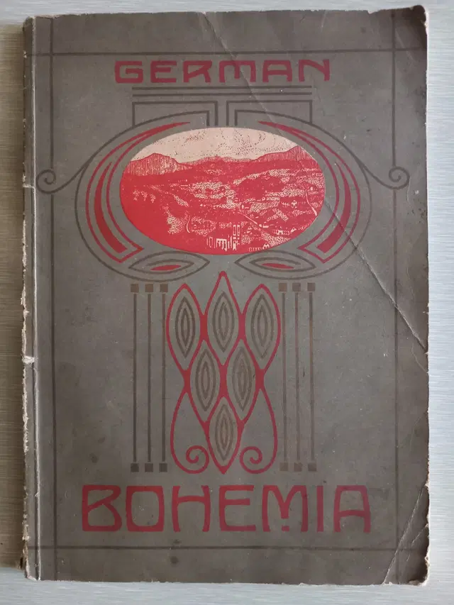 The World Bathing Places and Tourist's Resorts of German-Bohemia. Guide and Hotel Book 1907