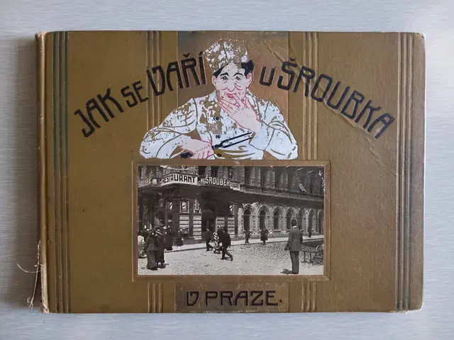 1911 Jak se vaří u Šroubka first edition