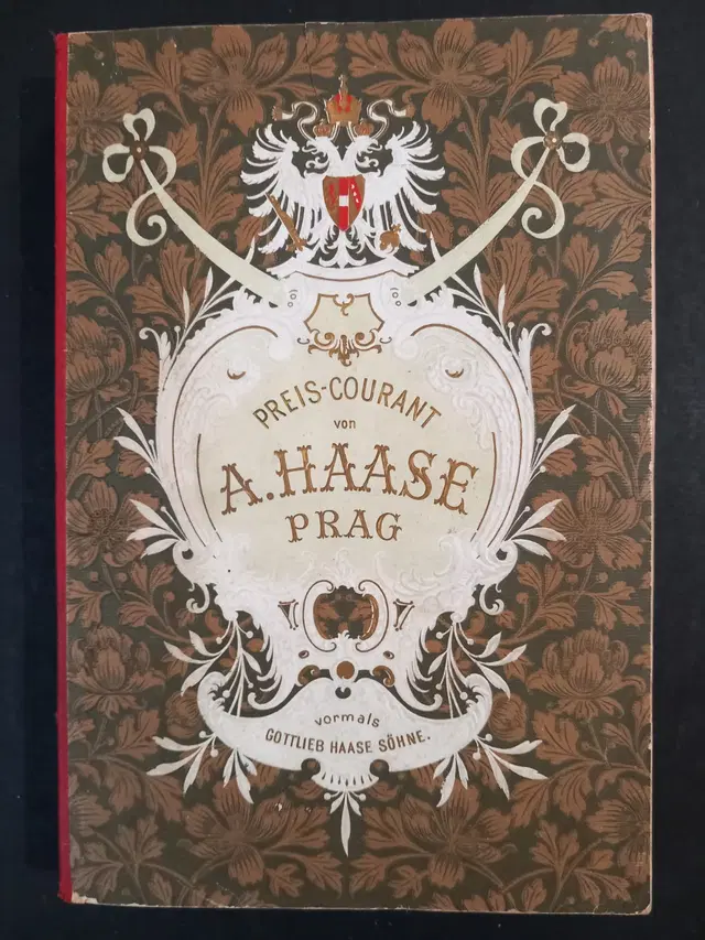 1892 A. Haase Price catalogue