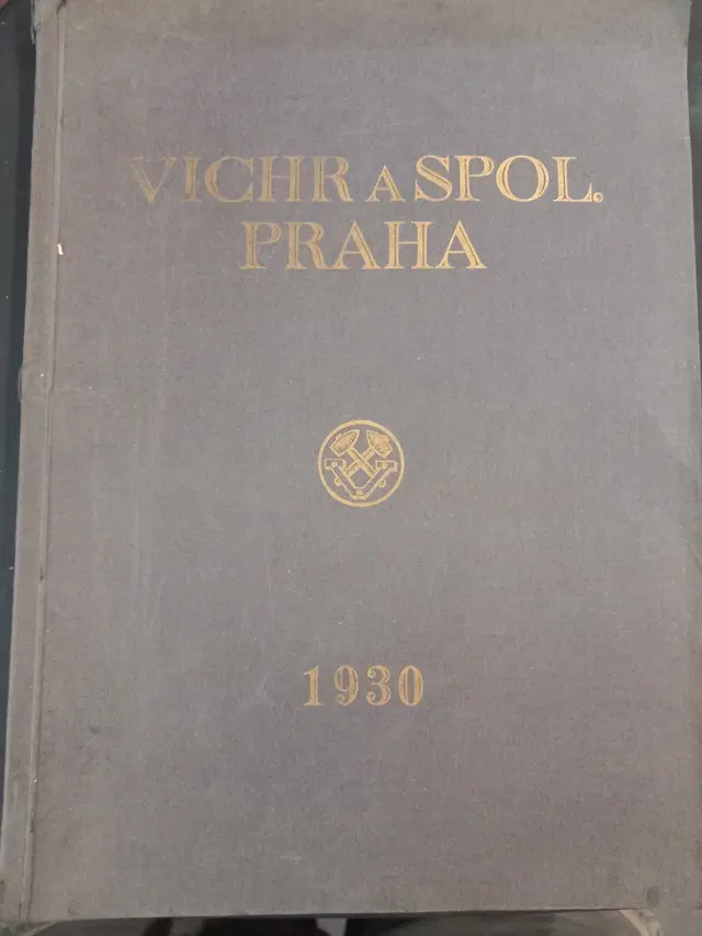 1930 Vichr a spol. – Ceník továrny na železný a mosazný nábytek a kovové zboží