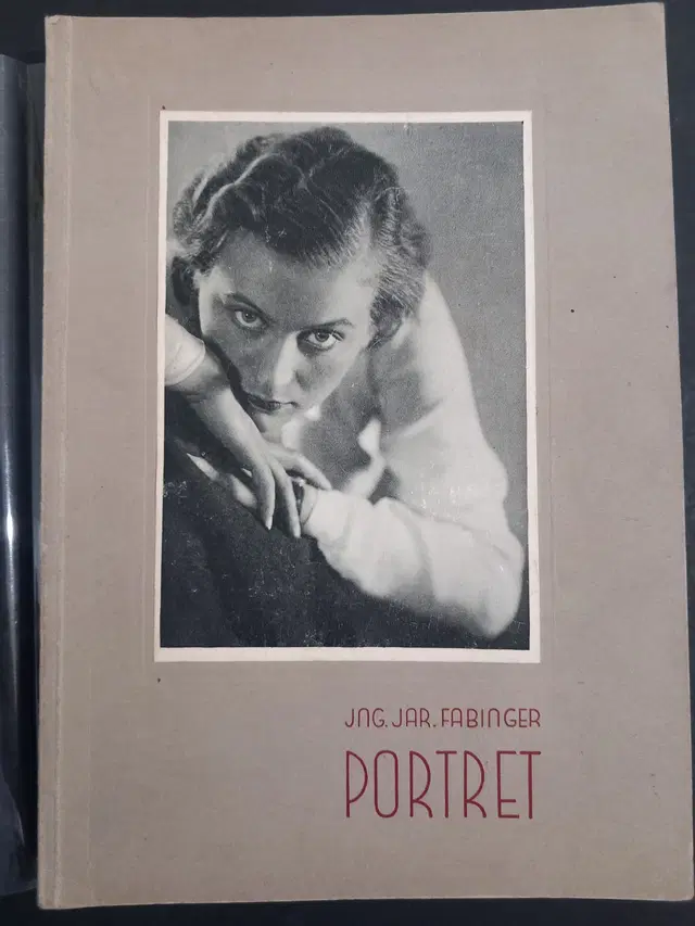 1935 Fabringer guide to portrait photography