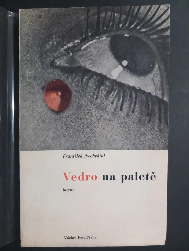 1935 Zdeněk Rossman design with Man Ray's photo