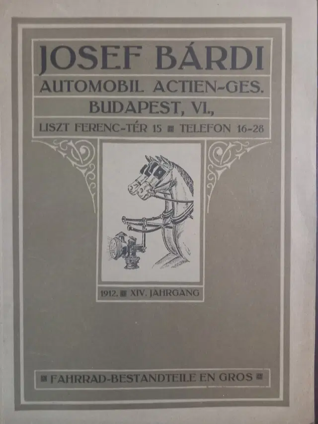 1912 Bicycle Components Wholesale Catalogue