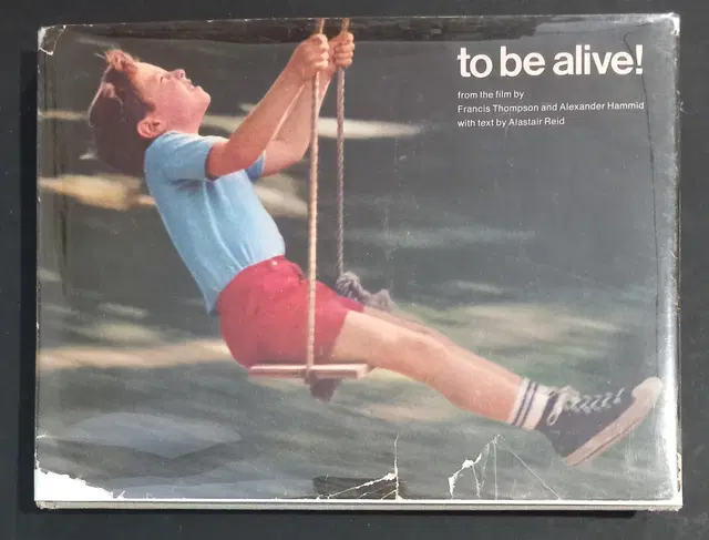 1966 To Be Alive inscribed by Hackenschmied