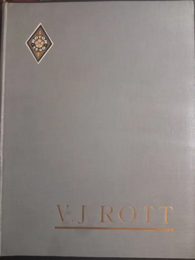 V. J. Rott. General Hardware & Industrial Supply Catalogue. 1928.