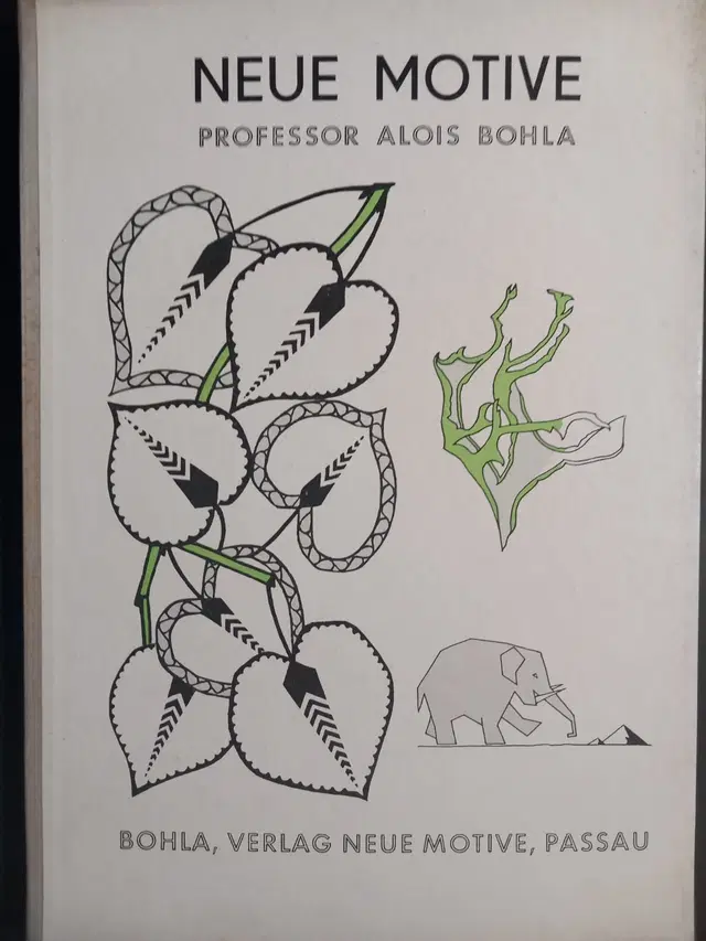 Postwar Portfolio of Alois Bohla’s Modernist Nature and Animal Motifs