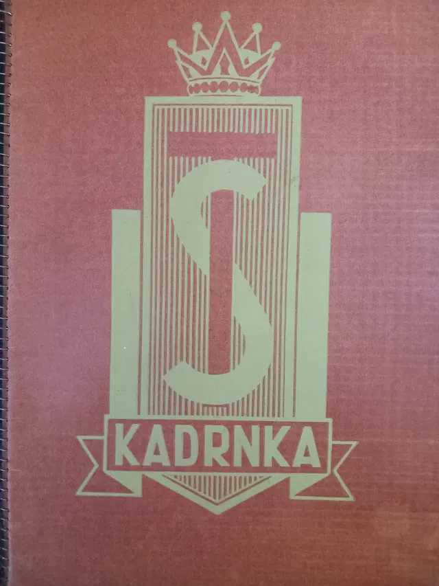 1940s Czech Fashion and Pattern-Cutting Manual with Colour Plates
