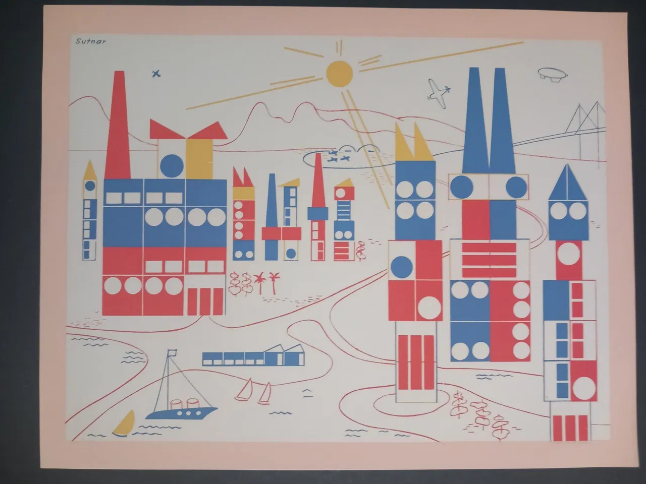 Ladislav Sutnar’s Unproduced Modernist Building Toy