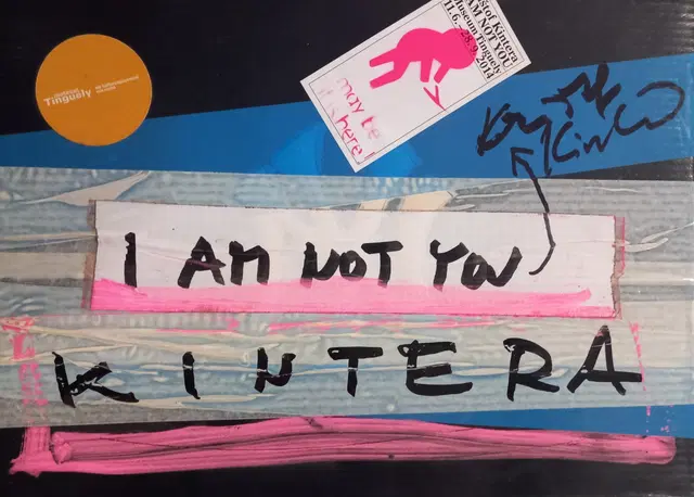 Krištof Kintera – I AM NOT YOU: Individually Hand-Worked Artist’s Book in a Shoebox