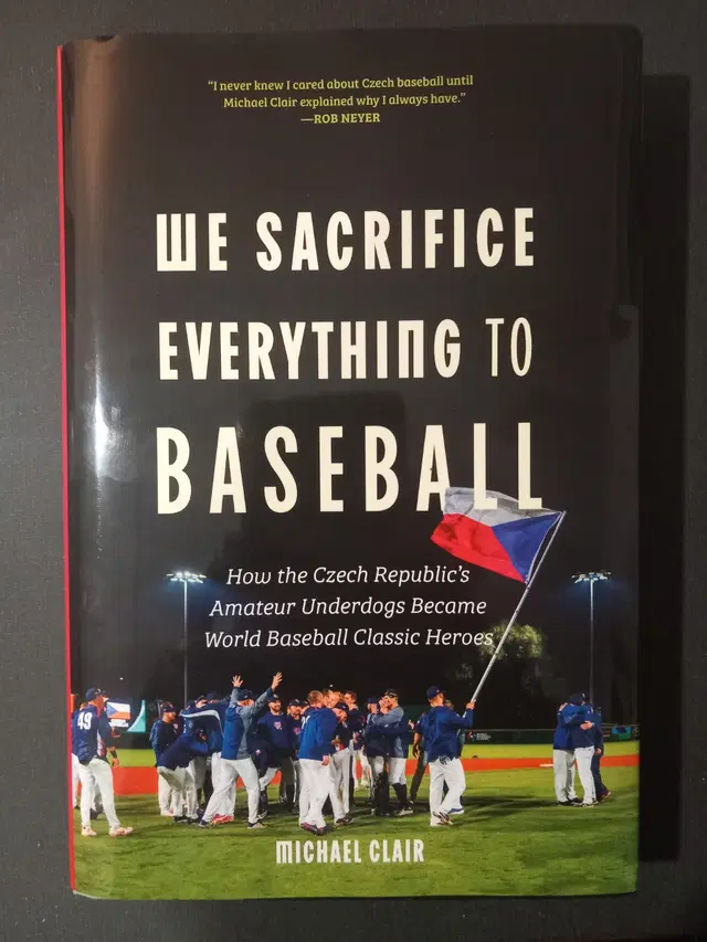 2026 - Michael Clair - Czech Baseball Triumph