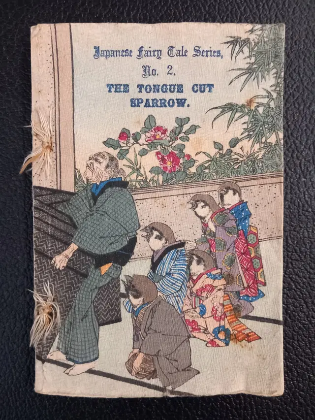Hasegawa – The Tongue Cut Sparrow. Japanese Fairy Tale Series No. 2