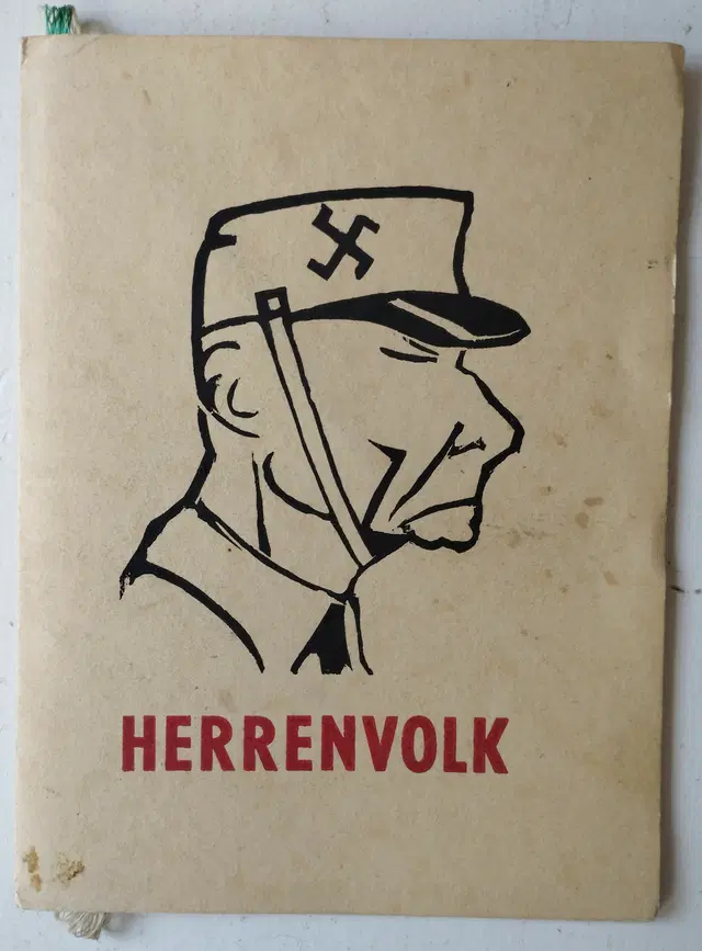Jaroslav Herrenvolk: 26 epigramů o teutonských spasitelích světa