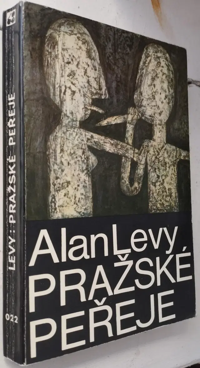 68 Toronto. Alan Levy. Pražské peřeje